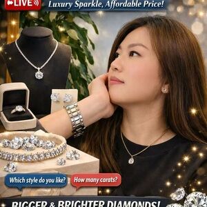 Elegant Silver Necklace and Earring Set